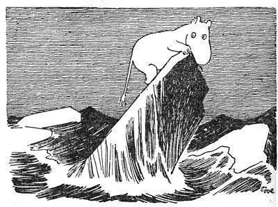 Мемуары папы Муми-тролля (сказка-повесть) папа Муми-тролль на льдине