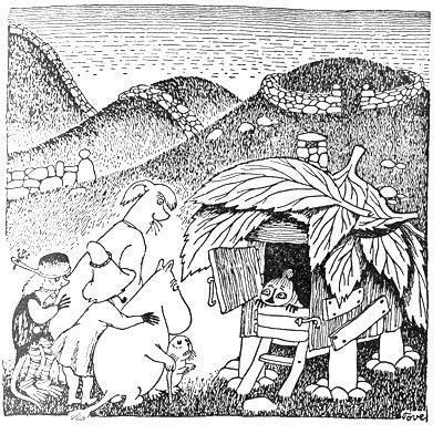 Мемуары папы Муми-тролля (сказка-повесть) папа Муми-тролль