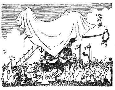 Мемуары папы Муми-тролля (сказка-повесть) папа Муми-тролль