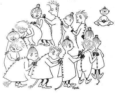 Мемуары папы Муми-тролля (сказка-повесть) папа Муми-тролль