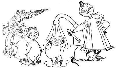 Мемуары папы Муми-тролля (сказка-повесть) душ