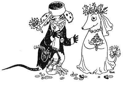 Мемуары папы Муми-тролля (сказка-повесть) свадьба