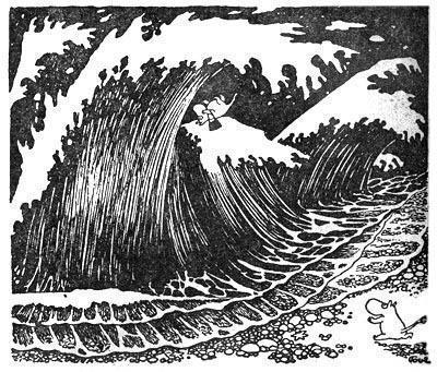 папа Муми-тролль