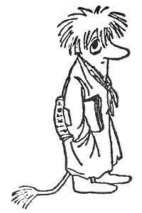 Мемуары папы Муми-тролля (сказка-повесть) Шнырек