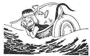 Мемуары папы Муми-тролля (сказка-повесть) папа Муми-тролль