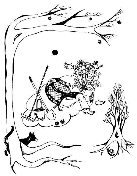 Мэри Поппинс и соседний дом