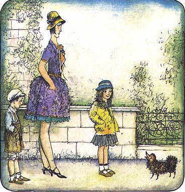 Мэри Поппинс с Вишнёвой улицы (сказка-повесть) Мэри Поппинс Джейн и Майкл и песик мисс Ларк