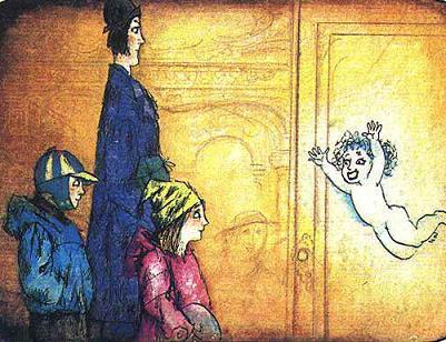 Мэри Поппинс с Вишнёвой улицы (сказка-повесть) Мэри Поппинс Джейн и Майкл