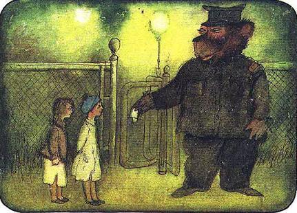 Мэри Поппинс с Вишнёвой улицы (сказка-повесть) Джейн с Майклом