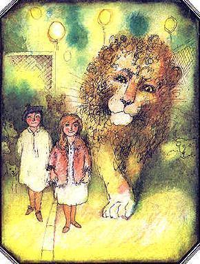 Мэри Поппинс с Вишнёвой улицы (сказка-повесть) Джейн с Майклом и лев