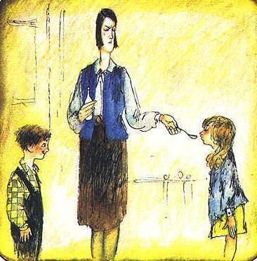 Мэри Поппинс с Вишнёвой улицы (сказка-повесть) Мэри Поппинс Джейн и Майкл