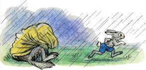 волк в мешке заяц убежал