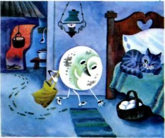 месяц ворует яйца из под кровати