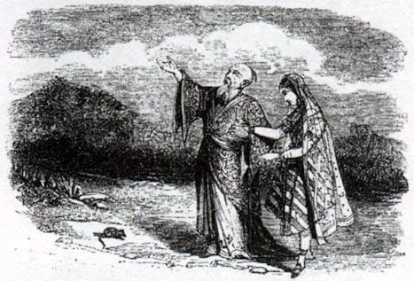 Мышь, превращенная в девушку