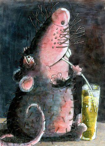 Мышарики. Книга Мышей для больших и малышей (стихи) мышонок Любительница коктейля