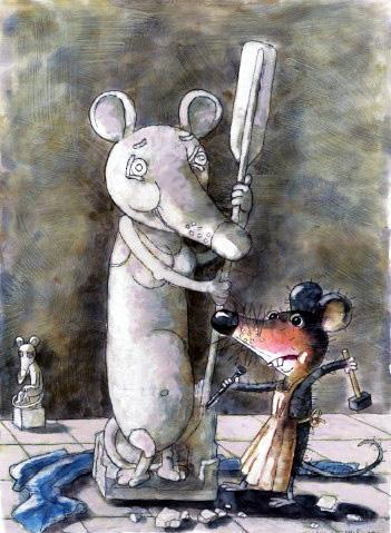 мышонок Скульптор