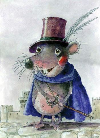 мышонок Портрет неизвестного