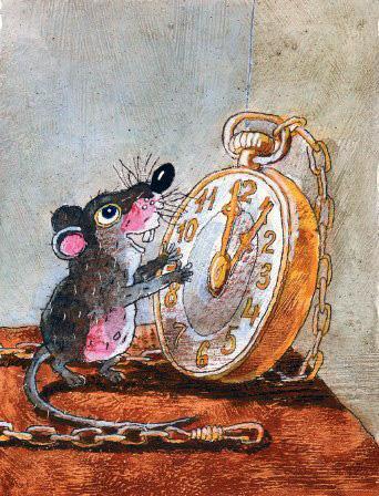 Мышарики. Книга Мышей для больших и малышей (стихи) мышонок и часы