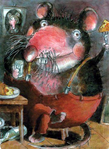 Мышарики. Книга Мышей для больших и малышей (стихи) мышь ужинает