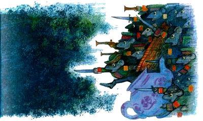 мышинная армия наступает