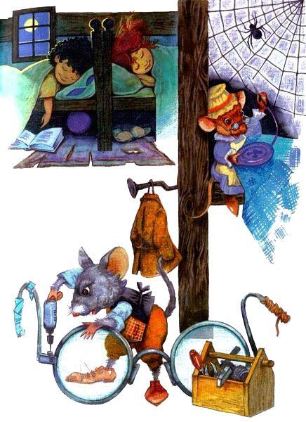 Мышиная фея