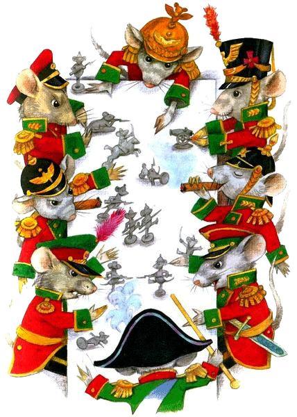 мышинные генералы совещание 