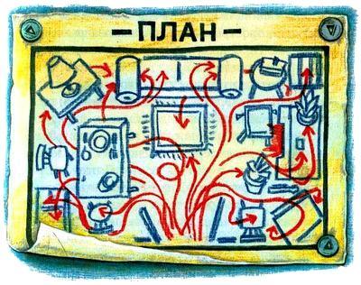 план эвакуации