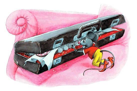 Мышонок Мыцик (повесть) Мышонок Мыцик хранит еду в футляре с флейтой