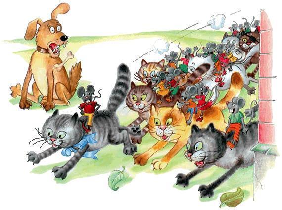 Мышонок Мыцик (повесть) Мышонок Мыцик предводитель нашествие мышей и котов