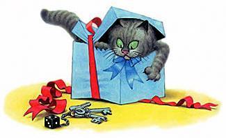 Мышонок Мыцик (повесть) кот в коробке