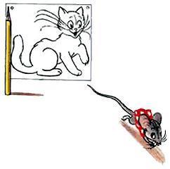 Мышонок и Карандаш