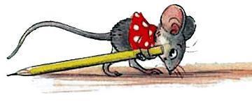 Мышонок и Карандаш