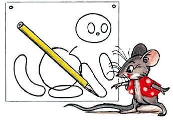 Мышонок и Карандаш