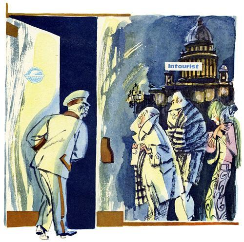 Мистер Твистер (стих Самуила Маршака) швейцар