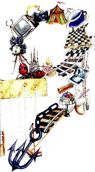 Мохнатая азбука (стихи Бориса Заходера) Мохнатая азбука