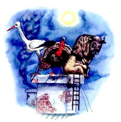 Мохнатая азбука (стихи Бориса Заходера) Мохнатая азбука