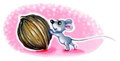 Грецкие стихи (стих) мышка и грецкий орех