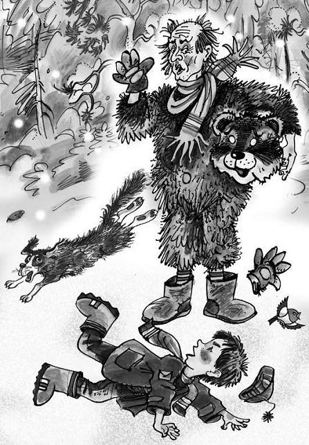 Мой знакомый медведь