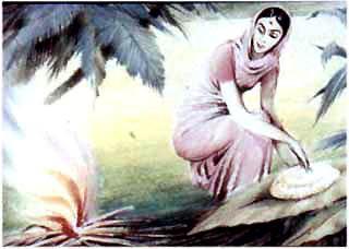 Мотхо и Мунго (сказка) Мотхо взяла пирог