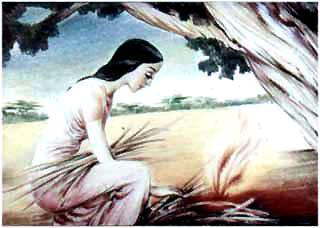 Мотхо и Мунго (сказка) Мотхо и осторожно сняла пепел с тлеющих углей. Потом подбросила в костер сухих веток, и он запылал ярким пламенем