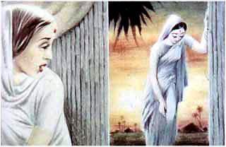 Мотхо и Мунго (сказка) приплелась Мунго домой ни с чем