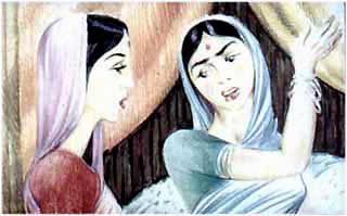 Мотхо и Мунго (сказка) Мунго пришла в ярость от зависти