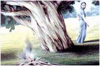 Мотхо и Мунго (сказка) Мунго отказала костру в помощи