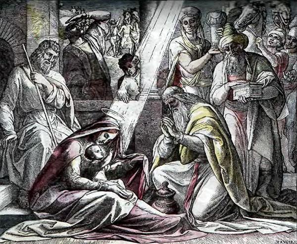 Учёные поклоняются Младенцу