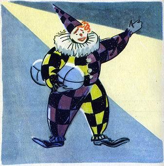 Моё сочинение (рассказ) клоун