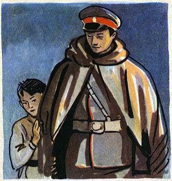 Моё сочинение (рассказ) милиционер