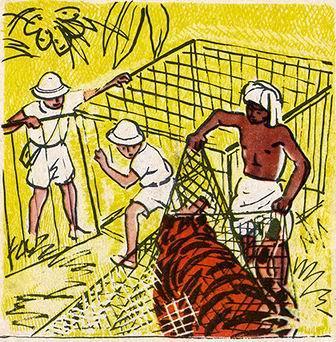 Моё сочинение (рассказ) тигр в сети