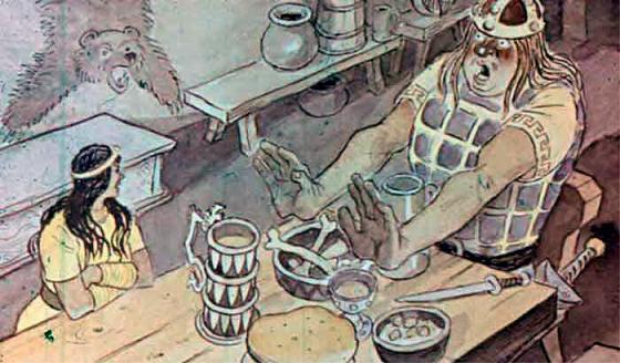 Мудрая Унах