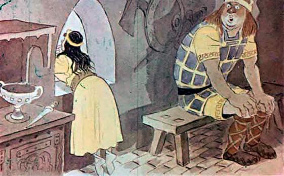 Мудрая Унах в окне