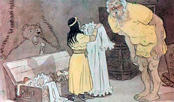 Мудрая Унах и Финн